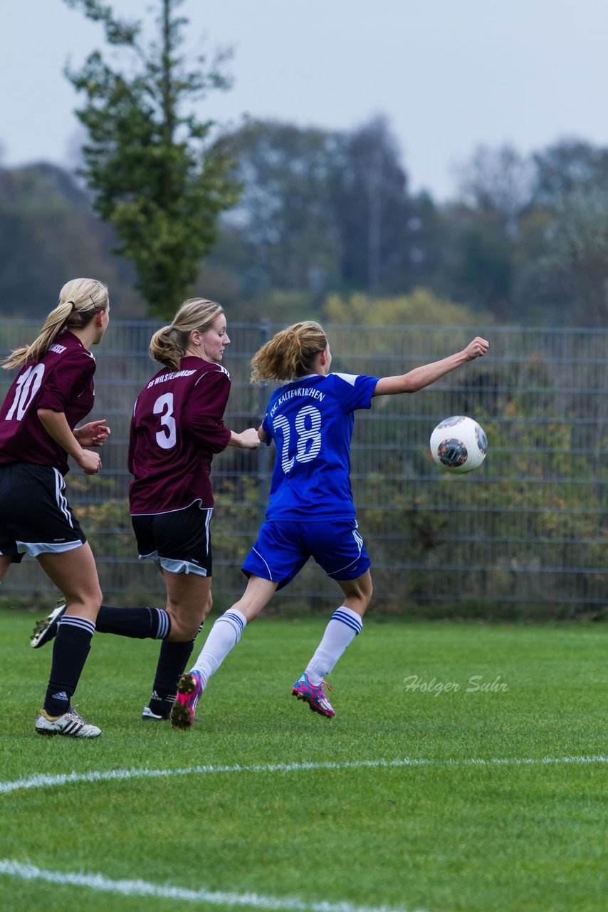 Bild 153 - Frauen FSC Kaltenkirchen - SG Wilstermarsch : Ergebnis: 0:2